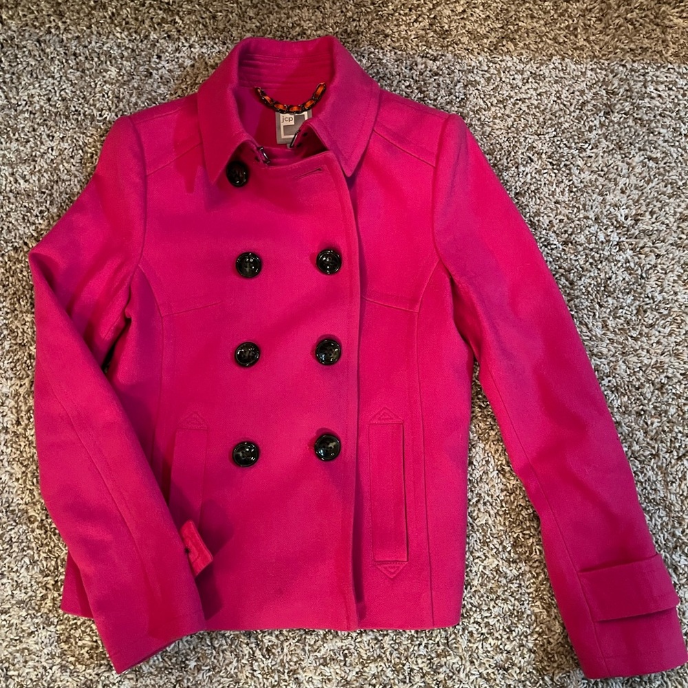 Women’s Peacoat